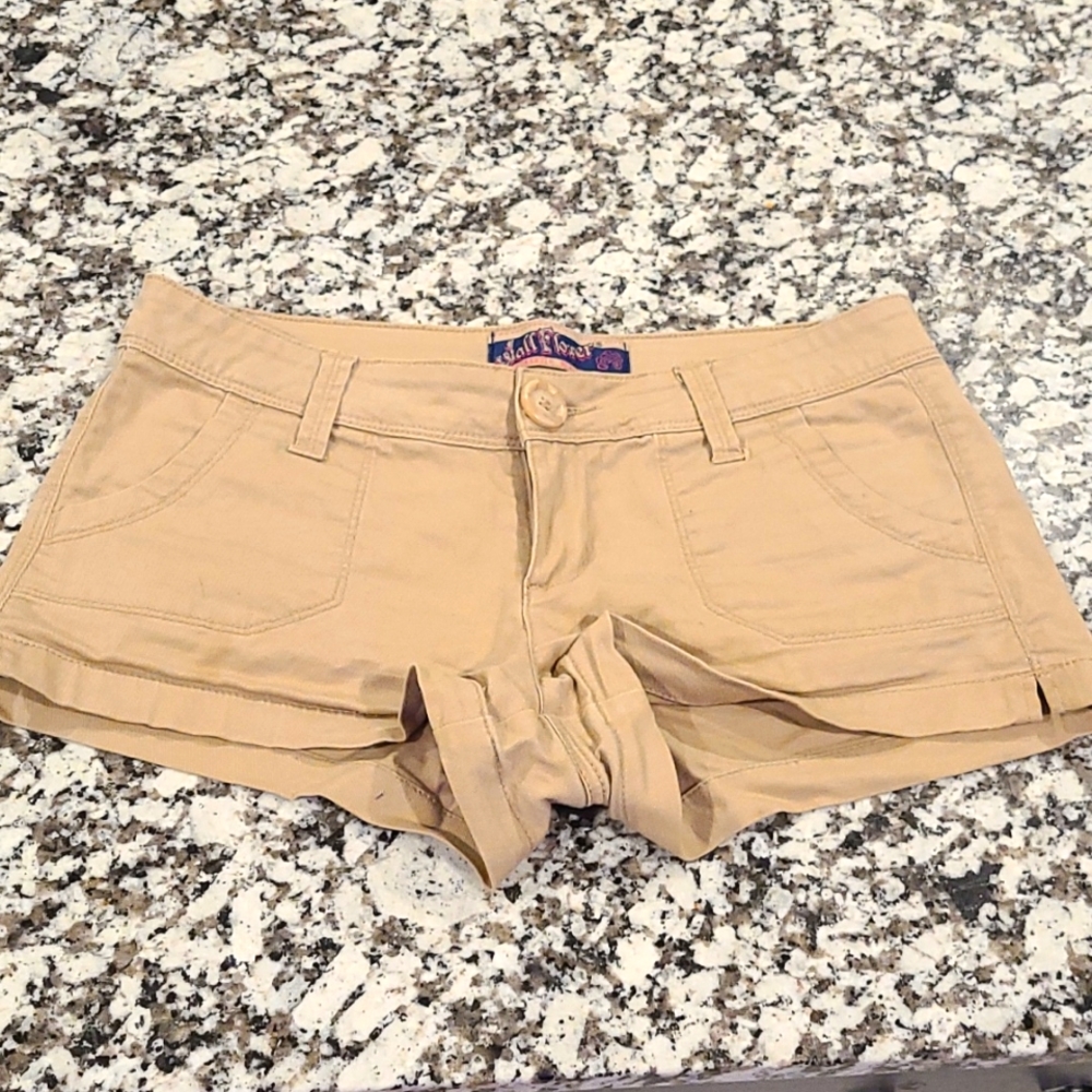 Tan Shorts